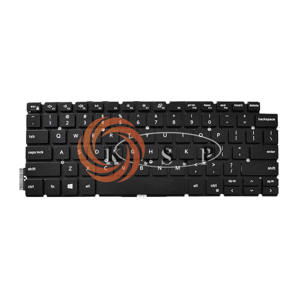 کیبرد لپ تاپ دل Keyboard Dell Inspiron 14 7000 7490