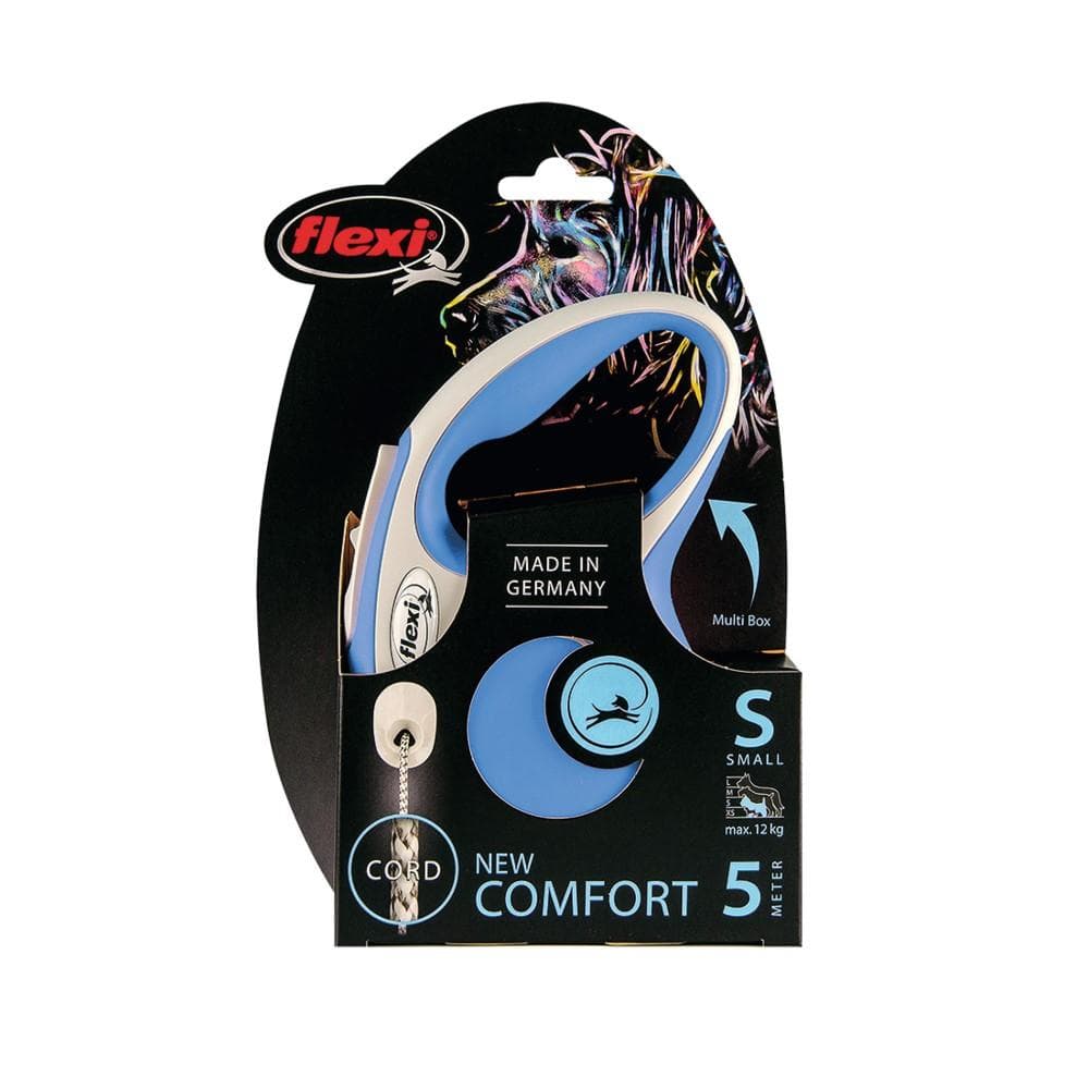 بند قلاده 5 متری فلکسی مدل New Comfort سایز S (بندی)