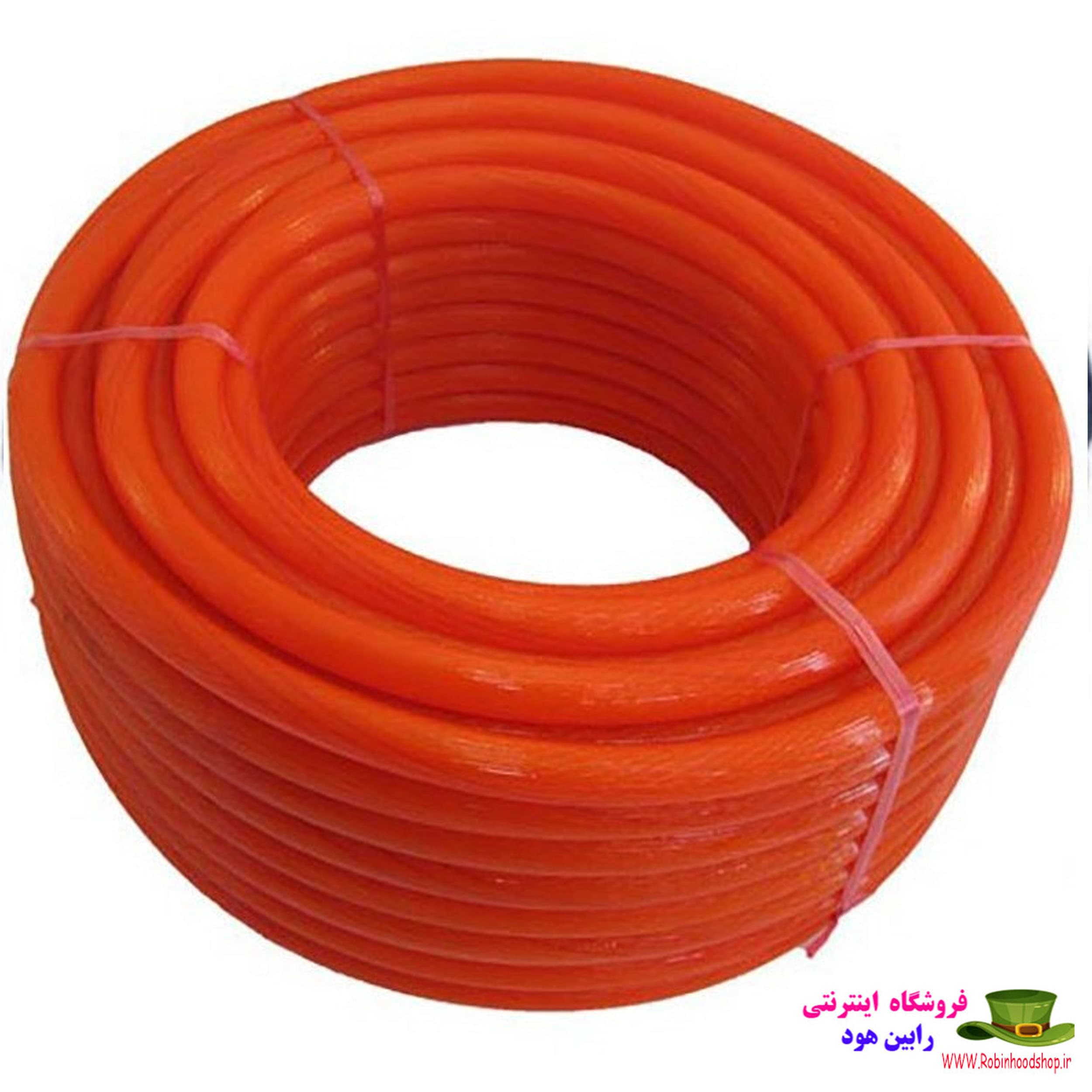 شیلنگ 2/5 پرتقالی سنگین 20 متری