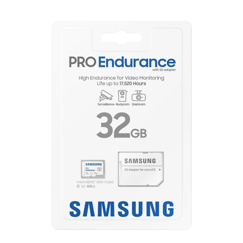 کارت حافظه 32 گیگابایت سامسونگ مدل Pro Endurance — تصویر ۲