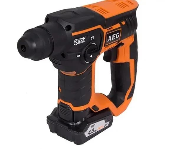 بتن کن دو کاره چهار شیار 12 ولت شارژی آاگ مدل BBH12LI-202C — تصویر ۹