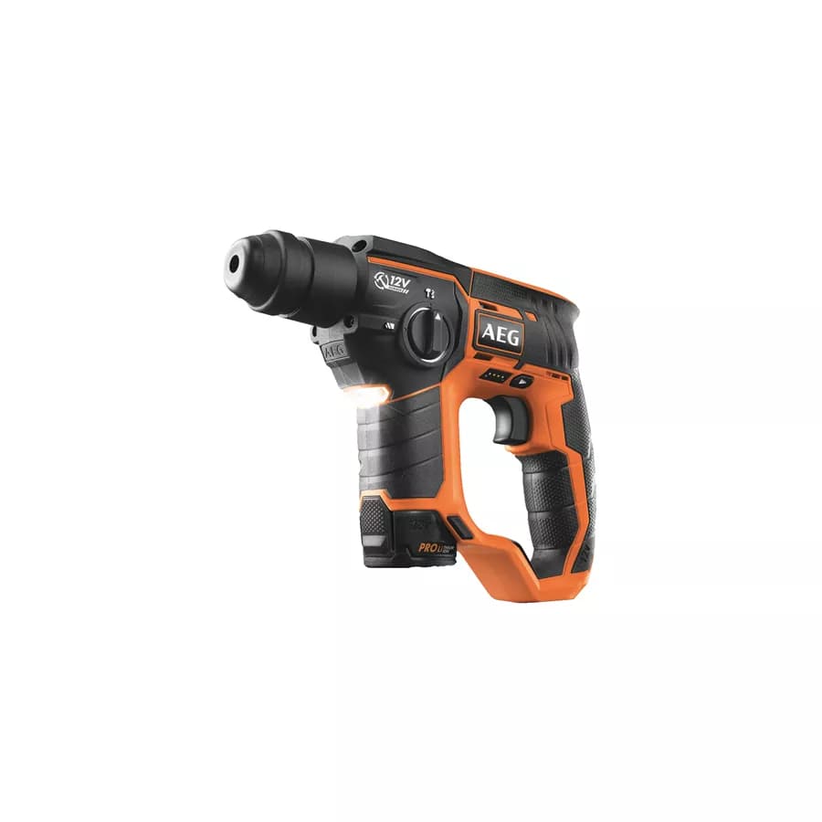 بتن کن دو کاره چهار شیار 12 ولت شارژی آاگ مدل BBH12LI-202C — تصویر ۱۲