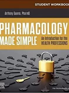 دانلود کتاب Student Workbook for Pharmacology Made Simple