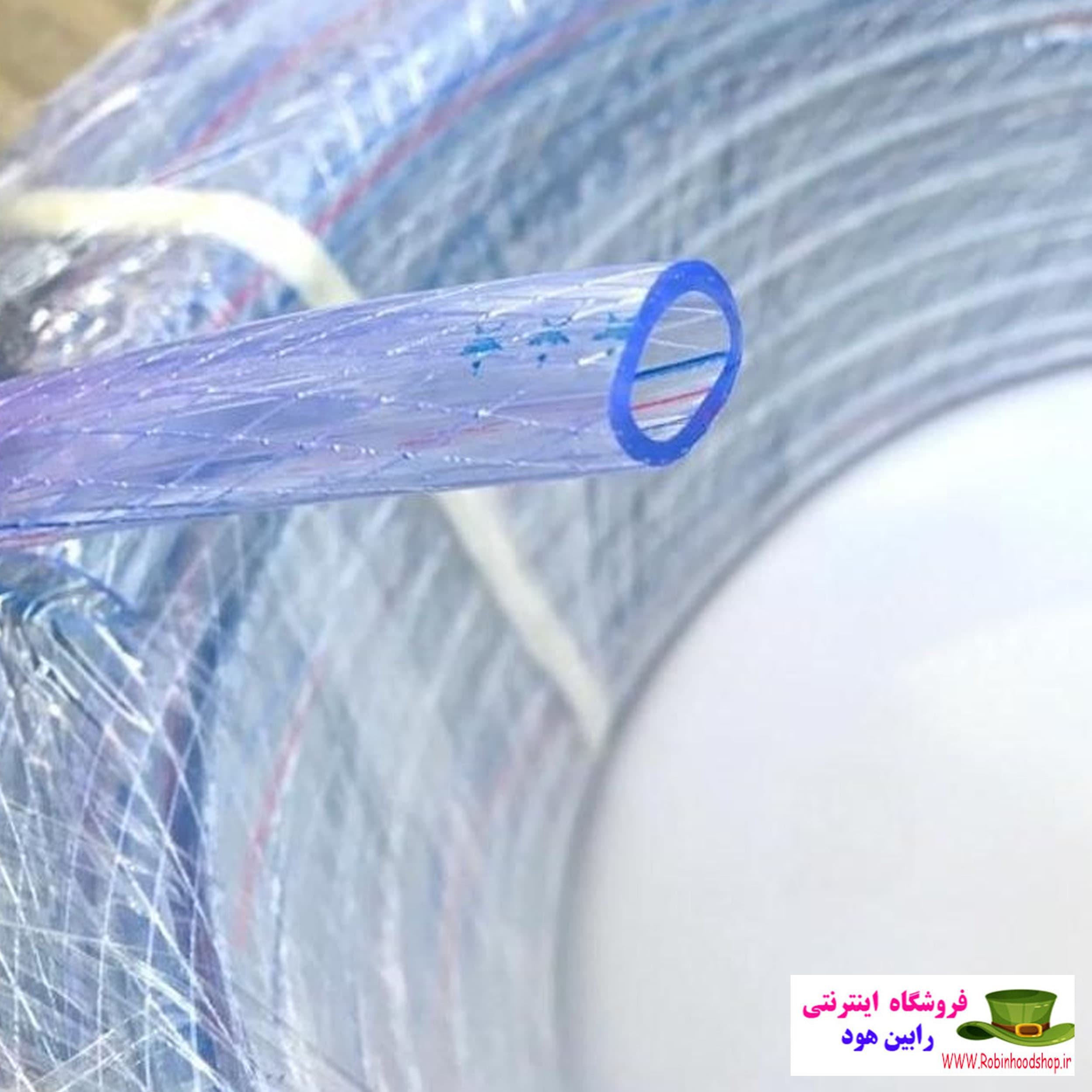 شیلنگ 2 شفاف 5 کیلویی
