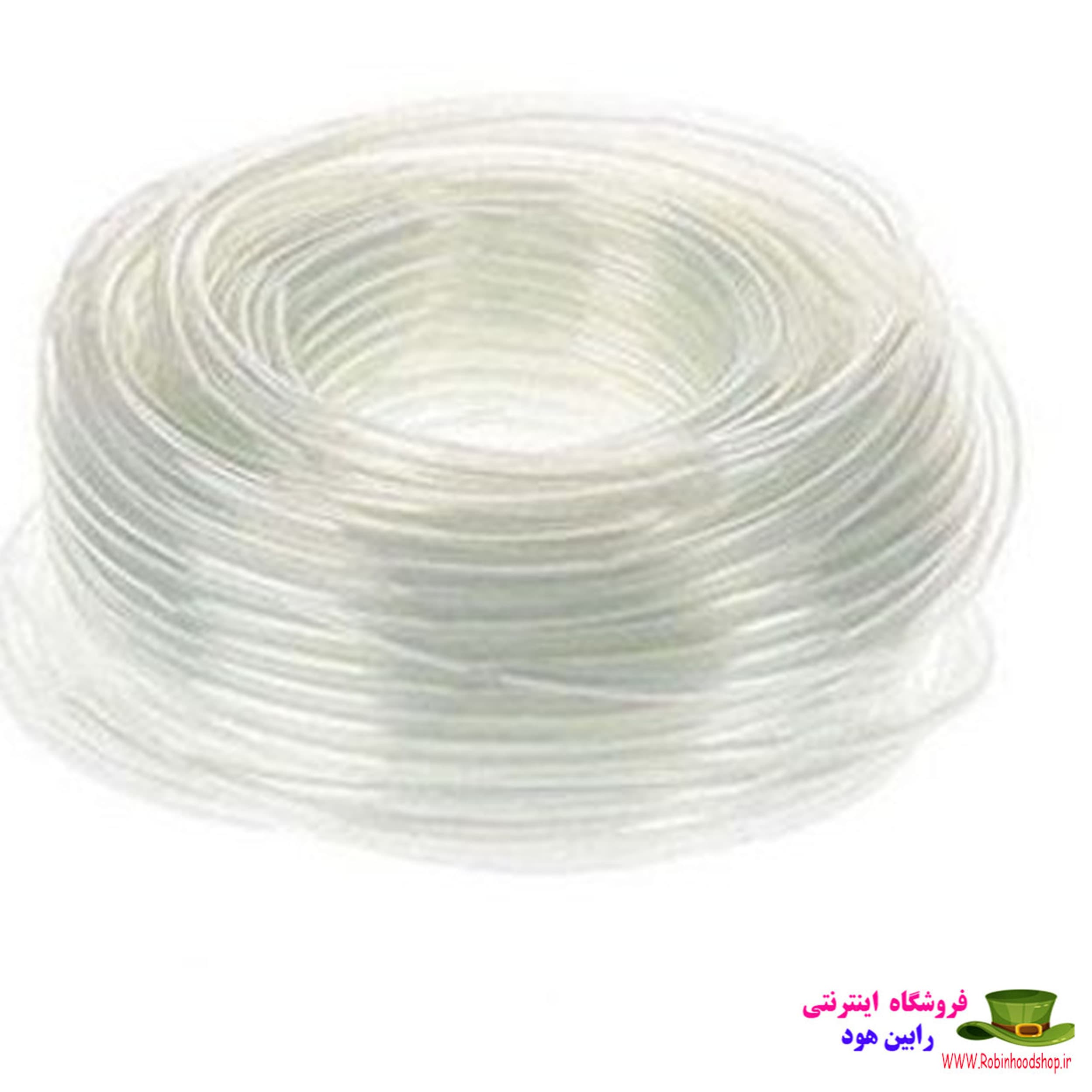 شیلنگ 2 شفاف 9 کیلویی