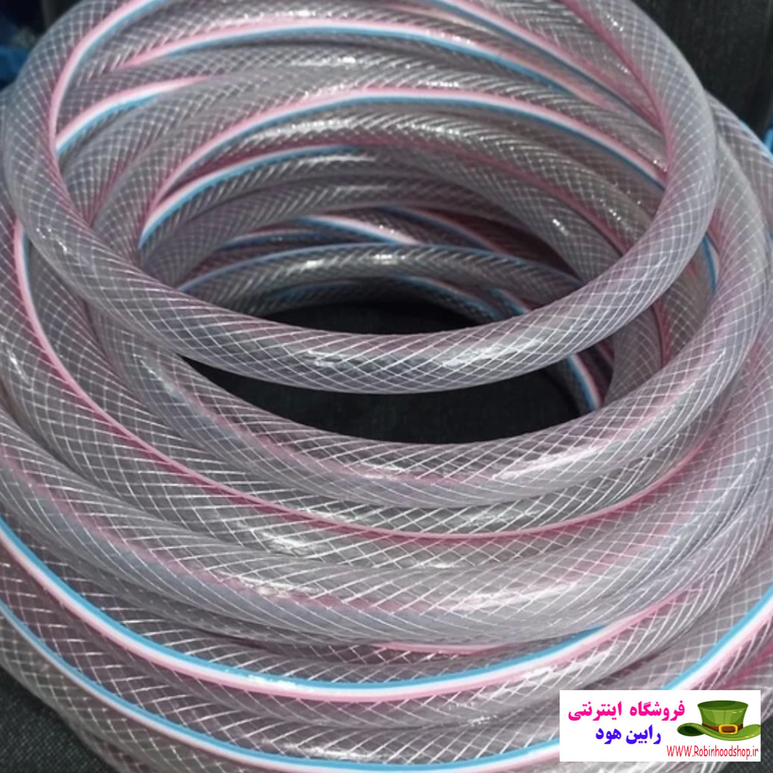 شیلنگ دو 15متری سنگین
