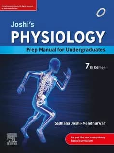 دانلود کتاب Joshi’s-Physiology Preparatory Manual for Undergraduates