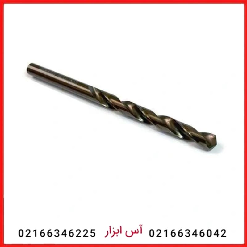 مته آهن HSS فولی گرند سایز 6 ماکوت مدل NKHSS6