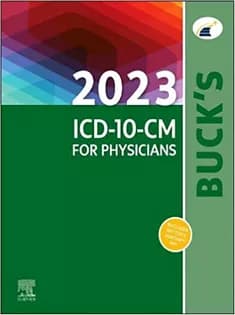 دانلود کتاب Buck’s 2023 ICD-10-CM for Physicians