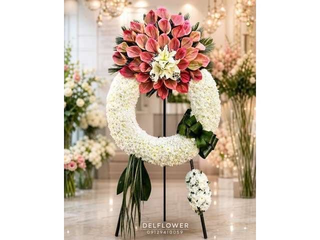 تاج گل ختم 6D1F7F
