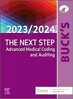 دانلود کتاب Buck’s The Next Step: Advanced Medical Coding and Auditing, 2023/2024