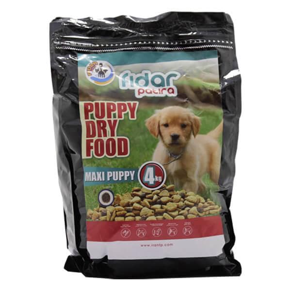 غذای خشک توله سگ نژاد بزرگ فیدار مدل Maxi Puppy
