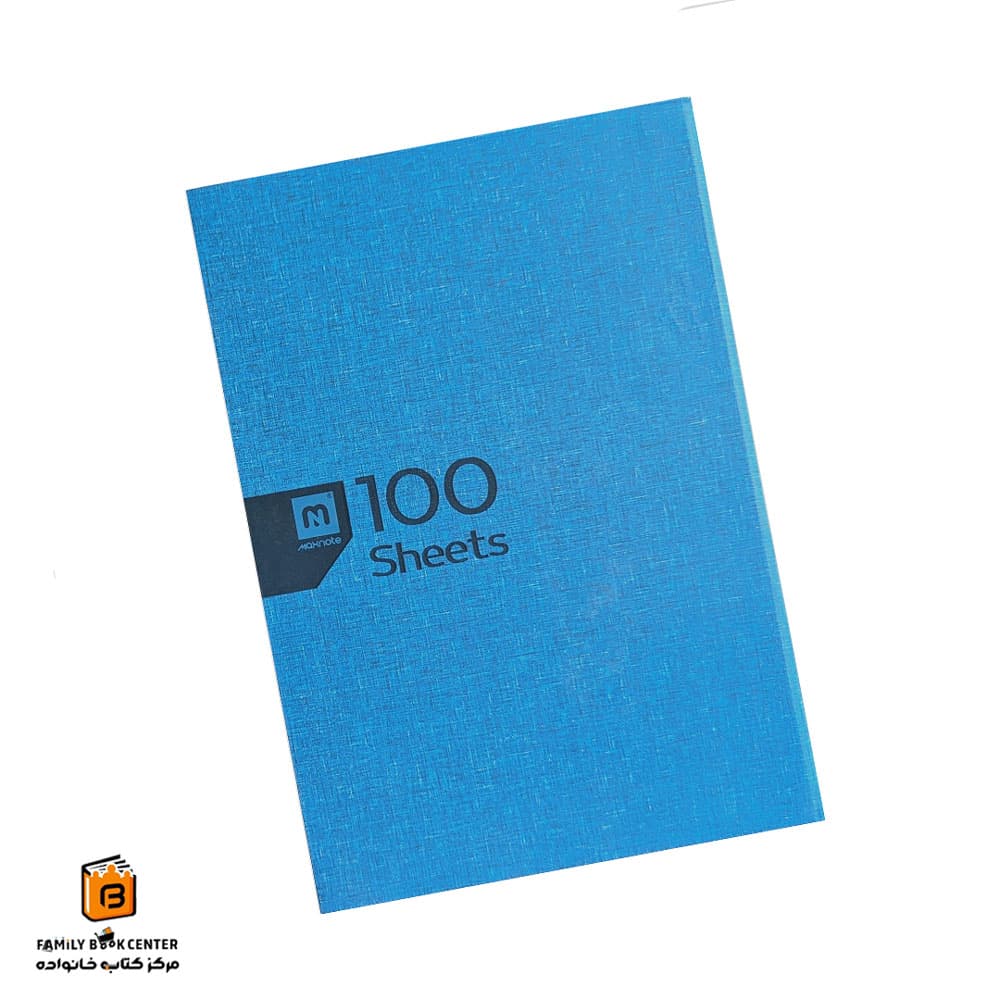 دفتر خط دار 100 برگ آبی مکث نوت (Maxnote)