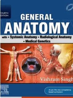 دانلود کتاب General Anatomy with Systemic Anatomy, Radiological Anatomy, Medical Genetics