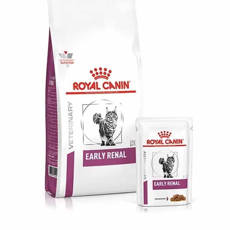 پوچ گربه رویال کنین مدل Early Renal وزن 85 گرم — تصویر ۲