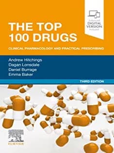 دانلود کتاب The Top 100 Drugs: Clinical Pharmacology and Practical Prescribing