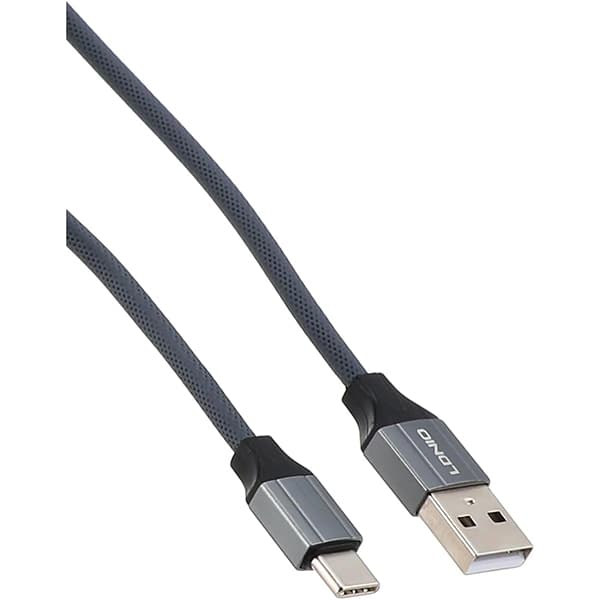 کابل USB-C الدینیو مدل LS-442 طول 2 متر