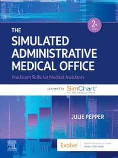دانلود کتاب The Simulated Administrative Medical Office