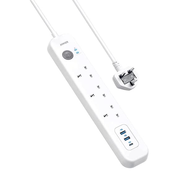 چندراهی برق 6 پورت انکر مدل PowerExtend USB-C A9136