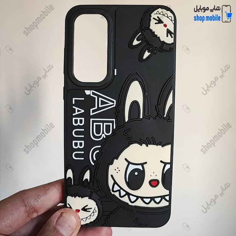قاب گوشی شیائومی ردمی نوت 11 پرو / نوت 12 پرو 4G (کاور Case City مدل عروسکی طرح LABUBU)