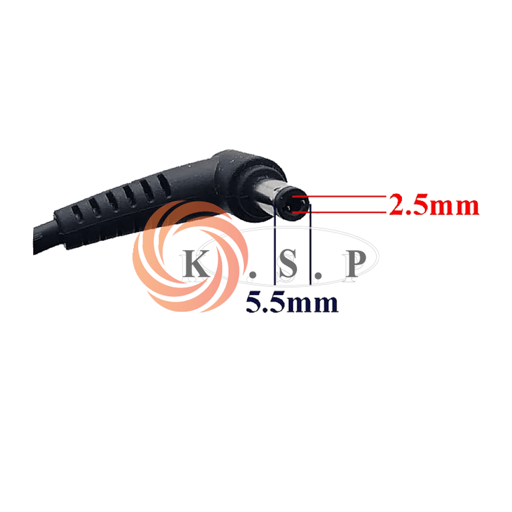 کابل آداپتور لپ تاپ ایسوس Cable Adaptor Asus — تصویر ۲