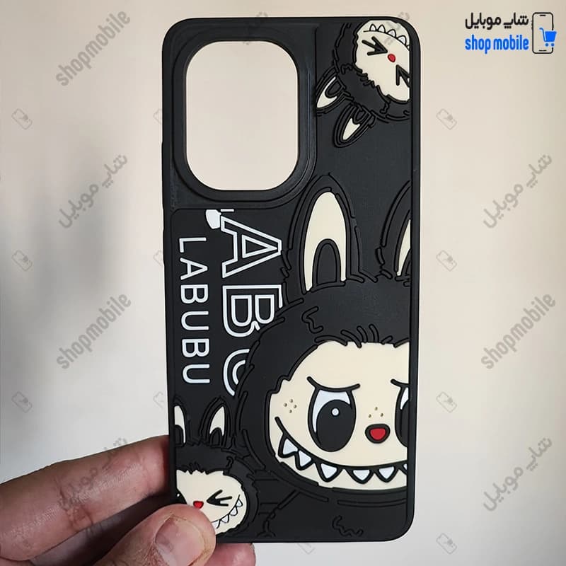 قاب گوشی شیائومی پوکو X7 پرو (کاور Case City مدل عروسکی طرح LABUBU)