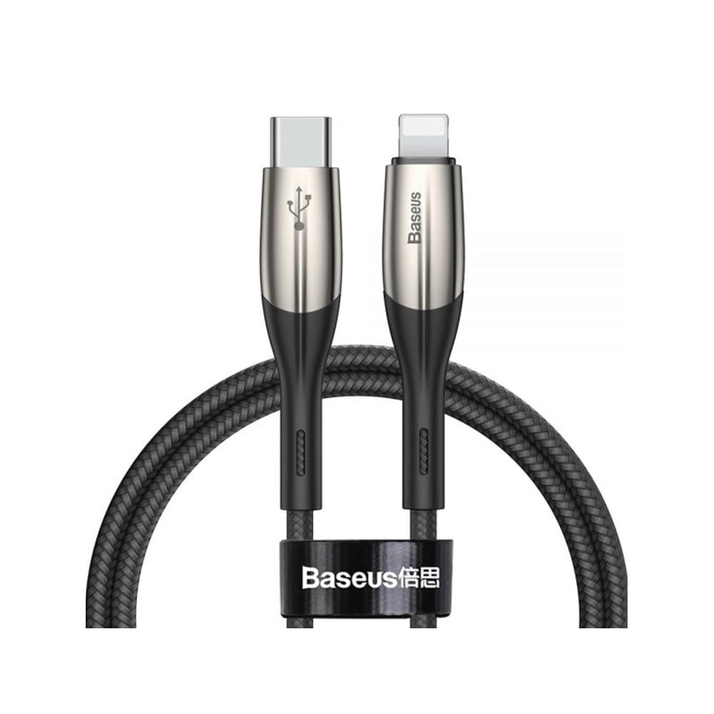 کابل Type C به لایتنینگ بیسوس Baseus Horizontal PD CATLSP-01 توان 18 وات