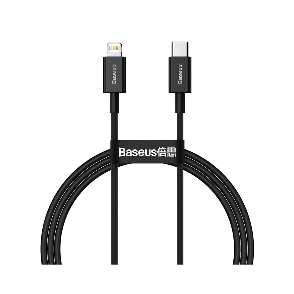 کابل لایتنینگ به Type C فست شارژ بیسوس Baseus iP Cable CATLYS-C01 طول 2 متر و توان 20 وات