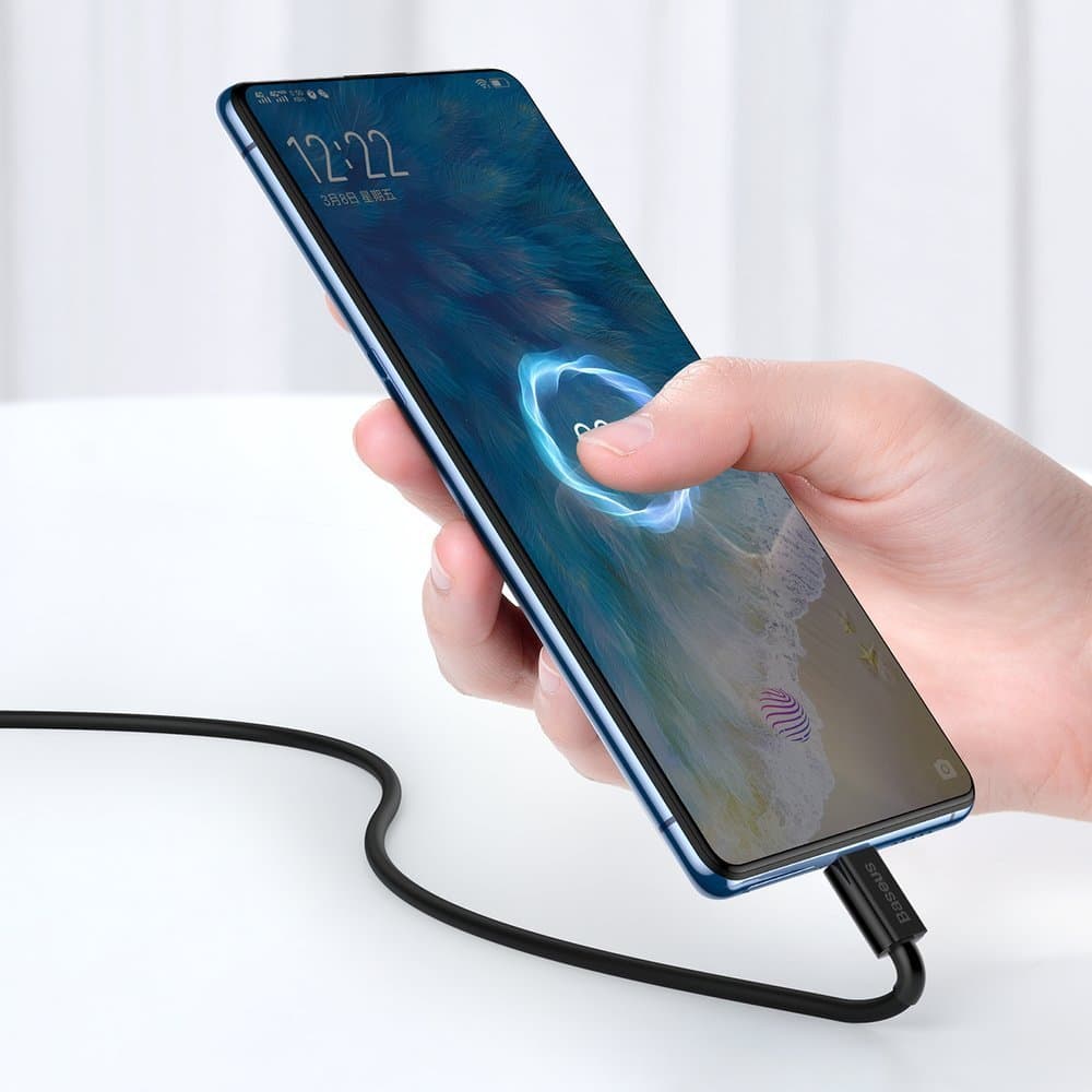 کابل میکرو یو اس بی بیسوس Baseus Superior Series USB to Micro USB CAMYS طول 1 متر و توان 2 آمپر — تصویر ۹