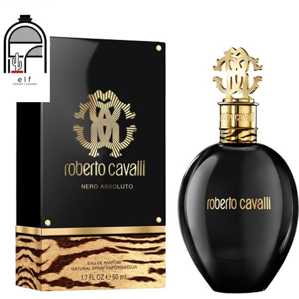 عطر ادکلن روبرتو کاوالی نرو اسولوتو-مشکی Roberto Cavalli Nero Assoluto — تصویر ۴