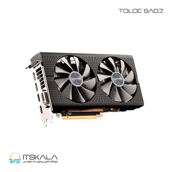 کارت گرافیک Sapphire مدل PULSE RX 580 8G GDDR5