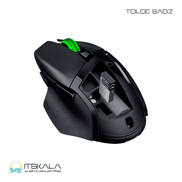 ماوس بی سیم ریزر مدل Basilisk V3x — تصویر ۲