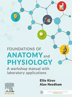 دانلود کتاب Foundations of Anatomy and Physiology: A Workshop Manual with Laboratory Applications