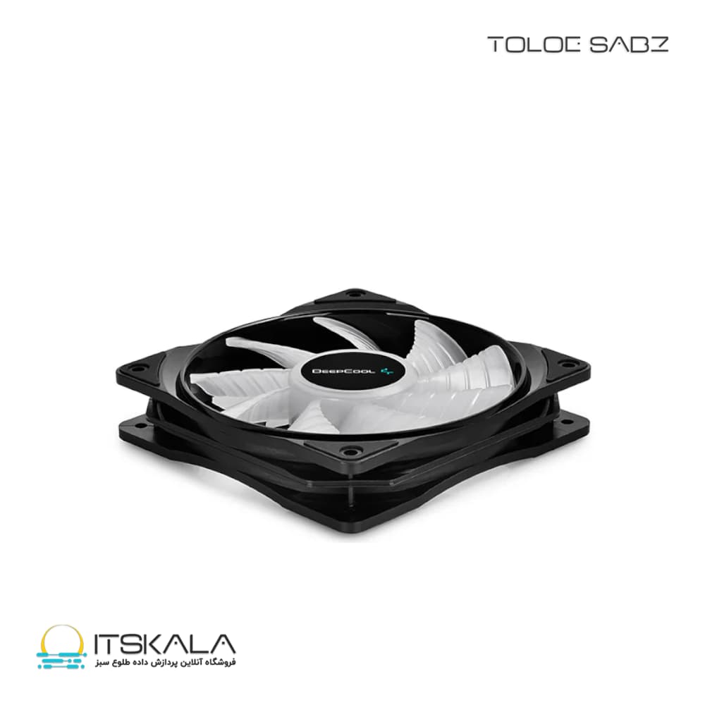 فن کیس Deepcool مدل FC120 BLACK — تصویر ۳