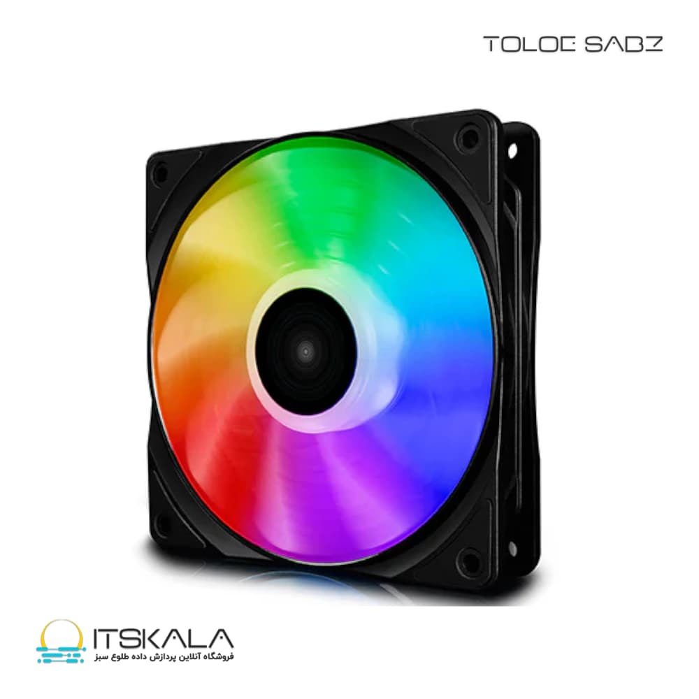 فن کیس Deepcool مدل FC120 BLACK