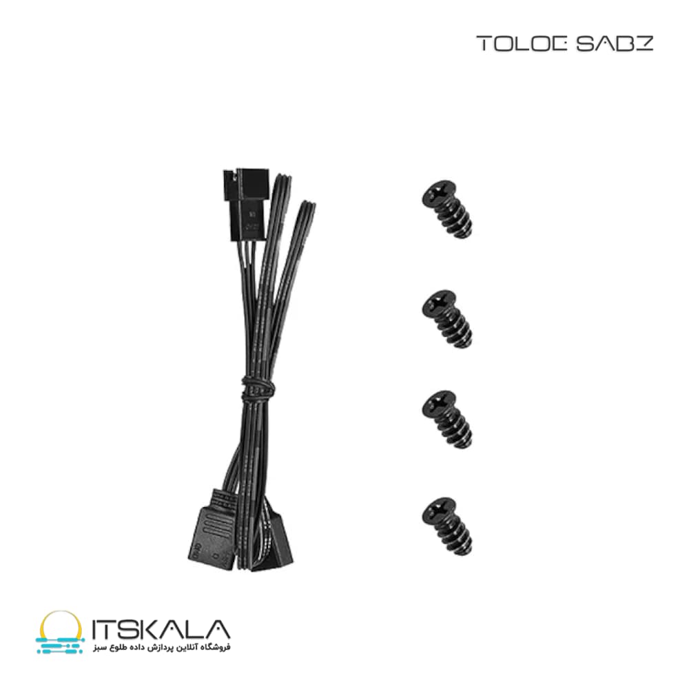 فن کیس Deepcool مدل FC120 BLACK — تصویر ۴
