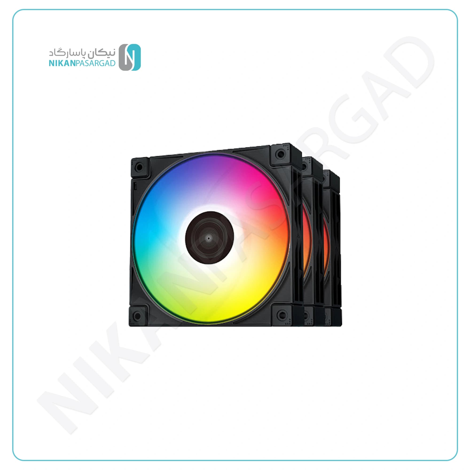 فن کیس Deepcool مدل FC120 BLACK — تصویر ۷