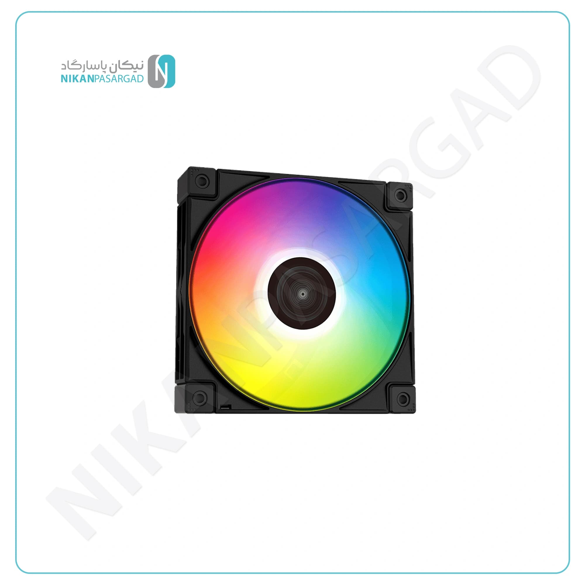 فن کیس Deepcool مدل FC120 BLACK — تصویر ۸