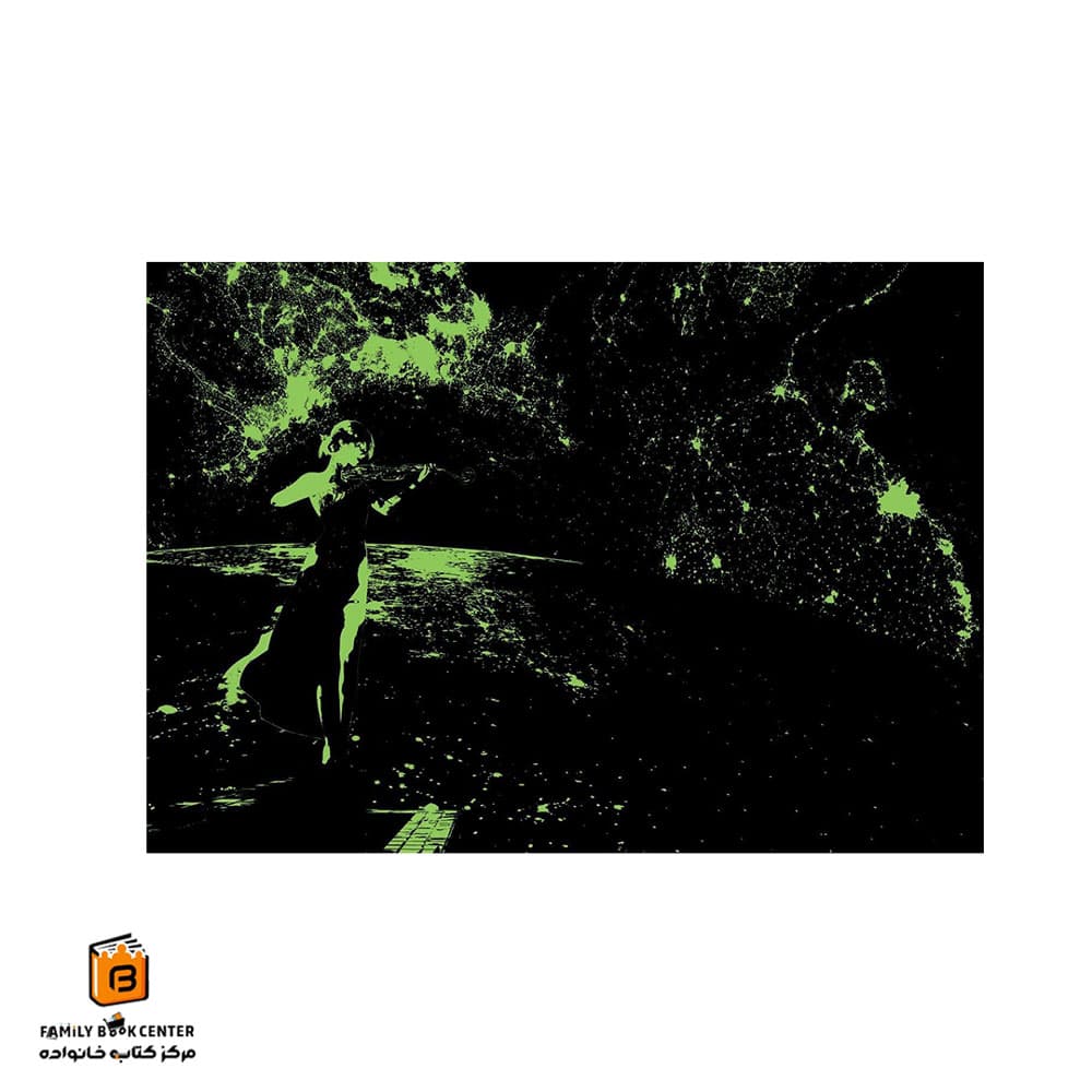 پازل 1000 تکه نئونی (5266)The Last Violin آرت پازل (Art Puzzle) — تصویر ۳