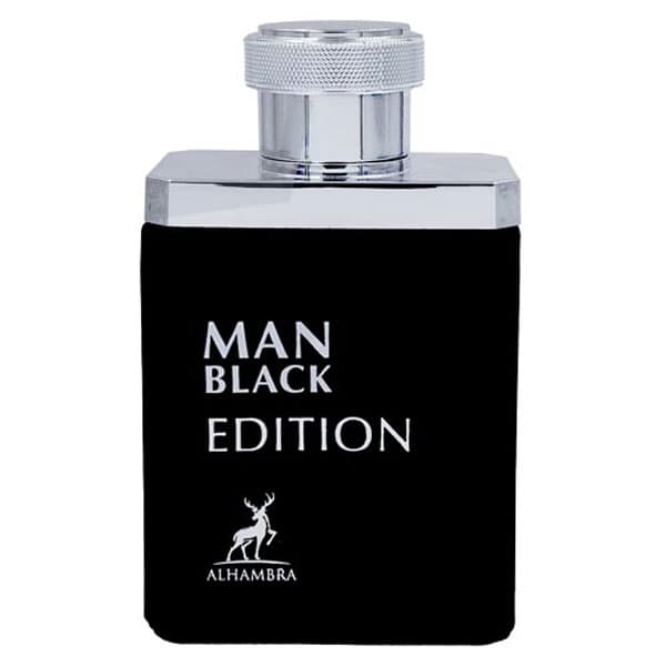 عطر ادکلن مون بلان لجند الحمبرا Man Black Edition حجم 100 میل