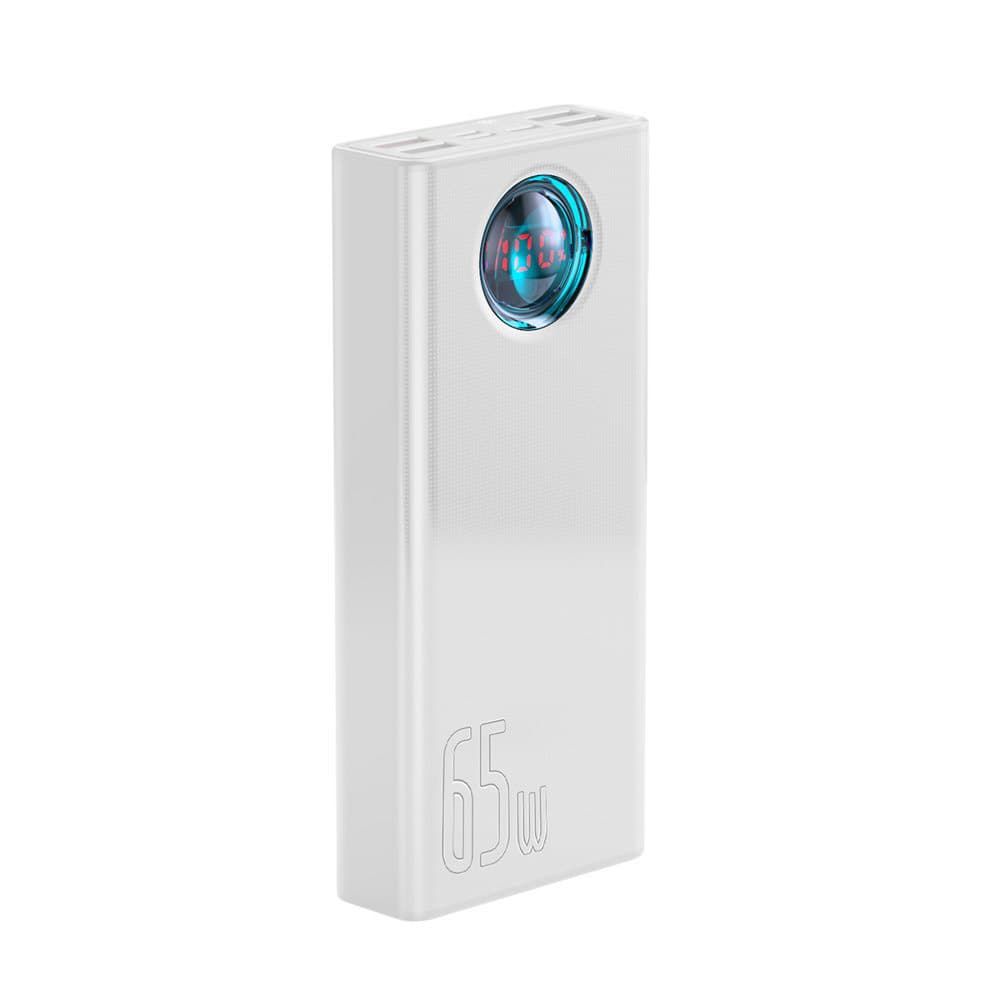 پاوربانک 30000 فست شارژ بیسوس Baseus Amblight QC3 PD3 Power Bank PPLG-A 65W توان 65 وات