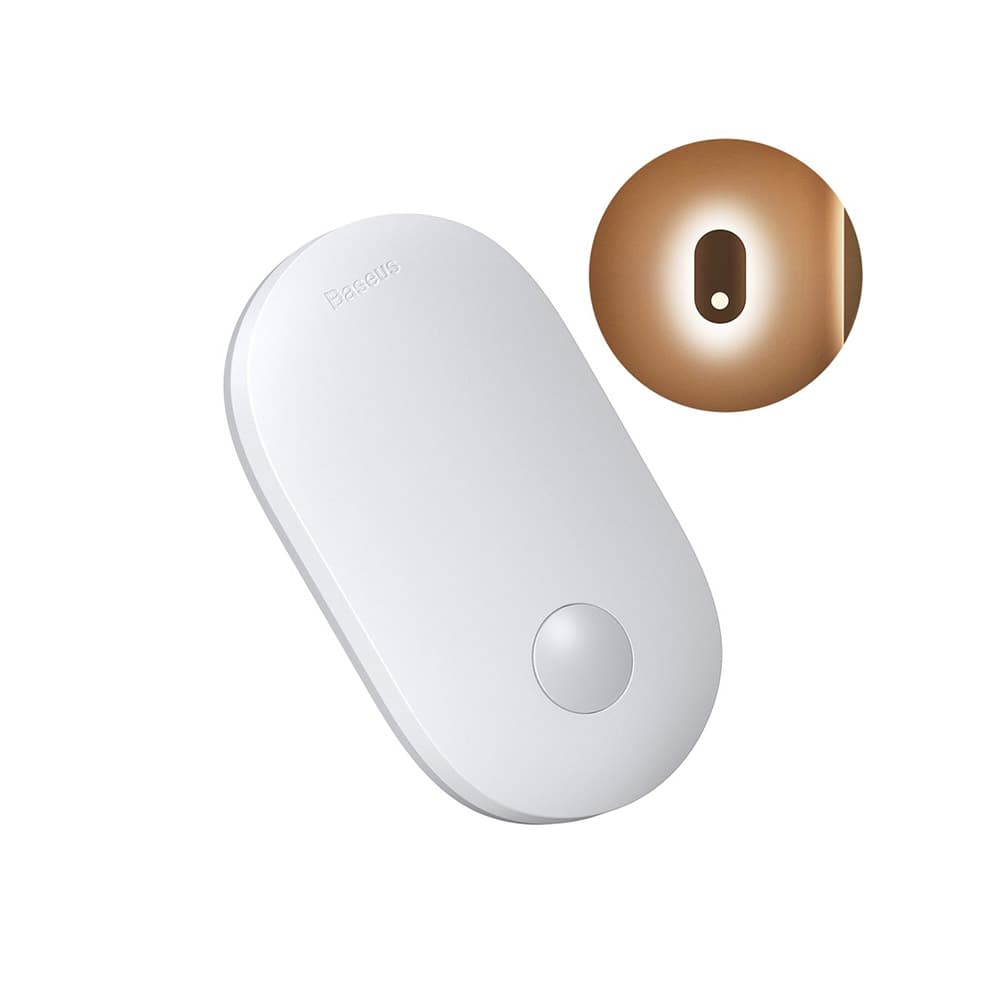 چراغ هوشمند بیسوس Baseus Sunshine Human Body Induction White Light DGSUN-RB02 دارای سنسور نور و حرکت