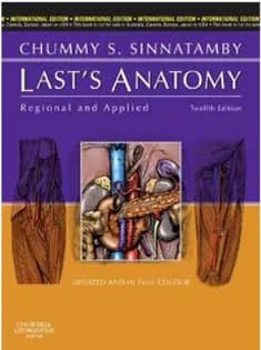دانلود کتاب Last’s Anatomy — تصویر ۲