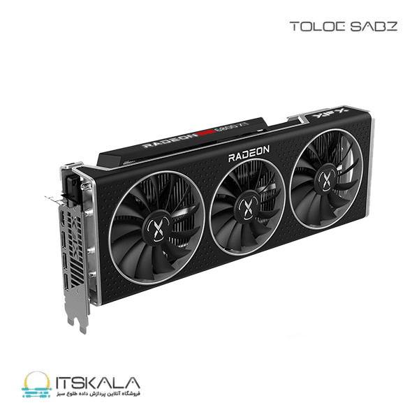 کارت گرافیک XFX مدل Speedster MERC 319 AMD Radeon RX6800XT 16GB — تصویر ۳