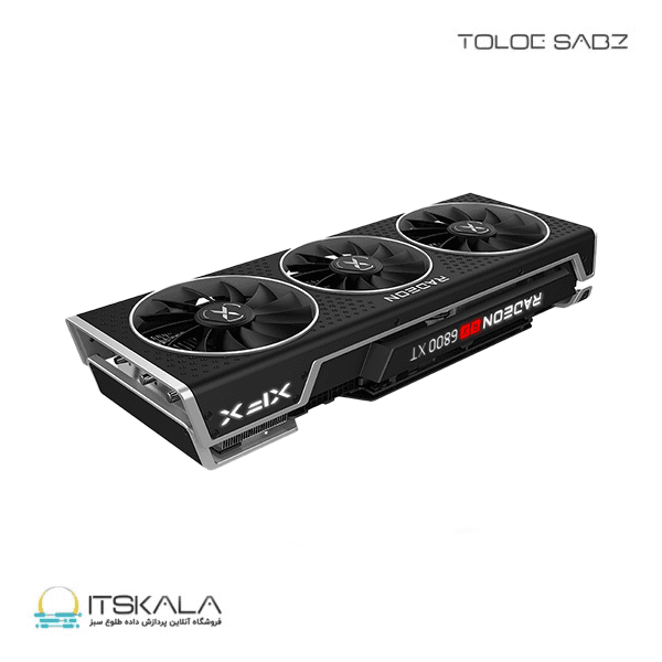 کارت گرافیک XFX مدل Speedster MERC 319 AMD Radeon RX6800XT 16GB — تصویر ۴