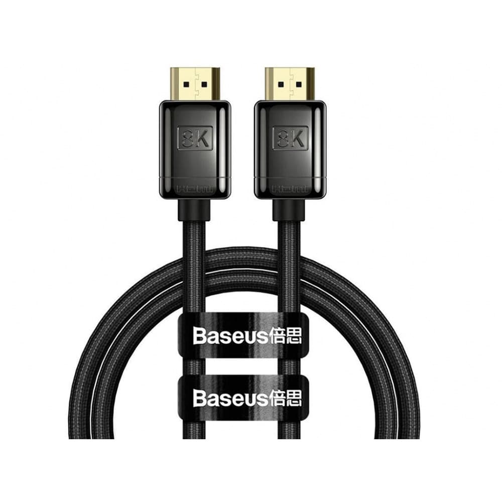 کابل HDMI بیسوس Baseus High Definition Series HDMI 8K to HDMI Cable WKGQ000201 طول 3 متر
