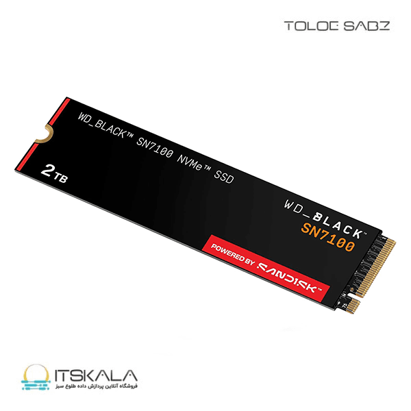 اس اس دی وسترن دیجیتال SN7100 NVMe دو ترابایت — تصویر ۳