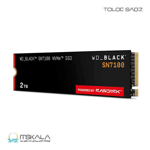 اس اس دی وسترن دیجیتال SN7100 NVMe دو ترابایت — تصویر ۲