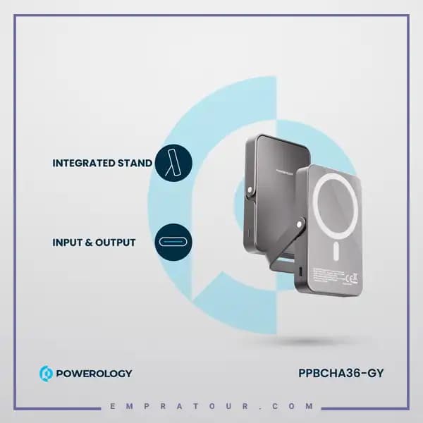 پاوربانک وایرلس 10000 پاورولوژی PPBCHA36 — تصویر ۶