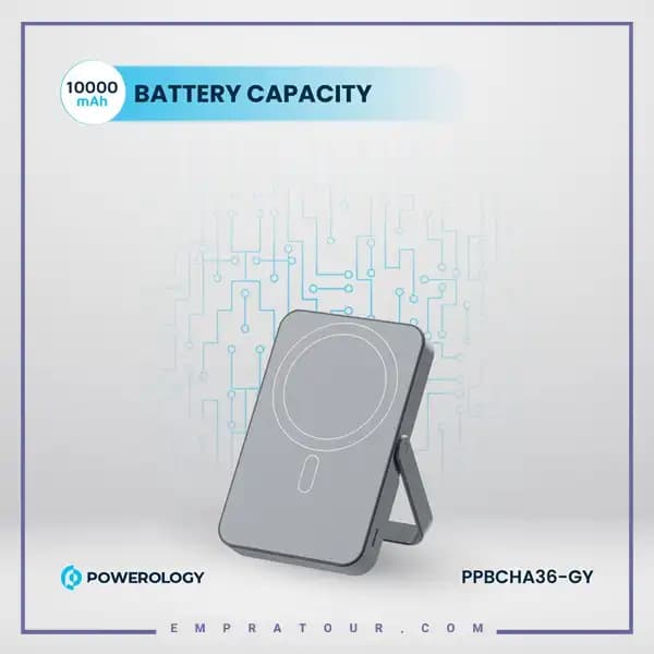 پاوربانک وایرلس 10000 پاورولوژی PPBCHA36 — تصویر ۴